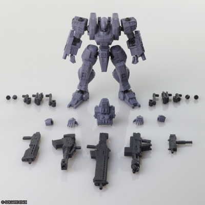 前线任务 STRUCTURE ARTS 1/72比例模型套件系列 附加选择版第2弹