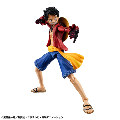 Variable Action Heroes 航海王 蒙奇·D·路飞 武装色霸气