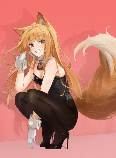 KDcolle 狼与香辛料 赫萝 原作版 兔女郎