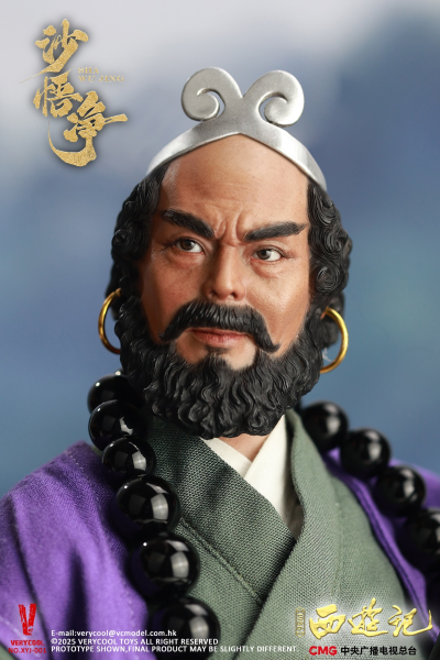 86版西游记 1/6 沙悟净 可动人偶