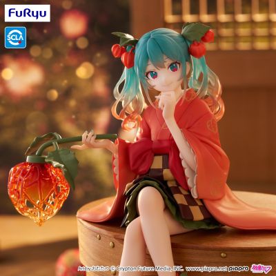 初音未来 压泡面人偶 花仙子系列ー酸浆果仙子ー