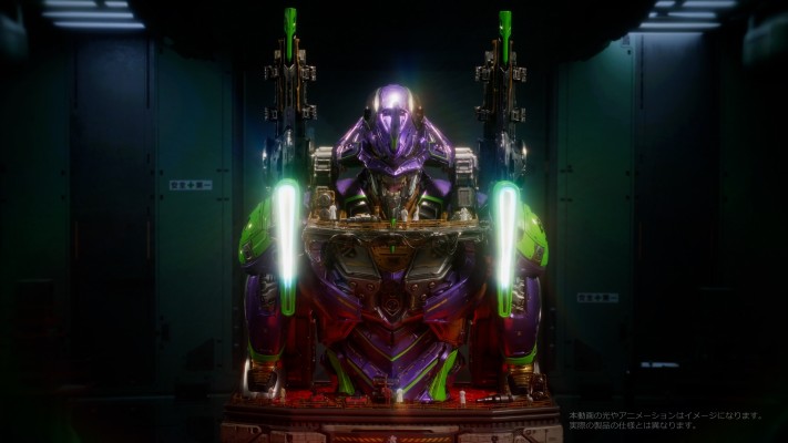 新世纪福音战士新剧场版 泛用人形决战兵器人造人 EVA初号机 胸像