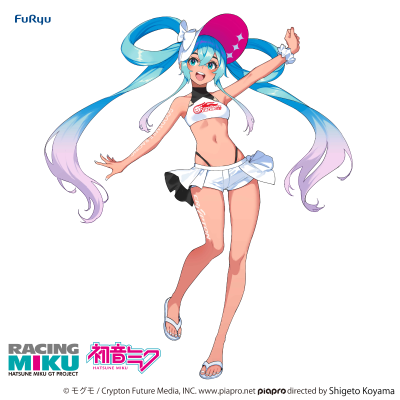 初音未来系列  Trio-Try-iT珍藏人偶—赛车未来2024 暑假款—