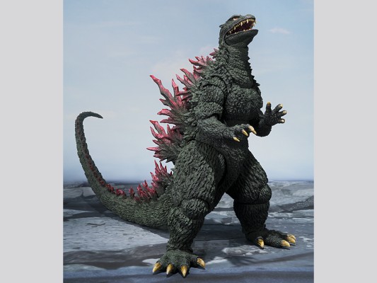 S.H.MonsterArts 哥斯拉（2000）