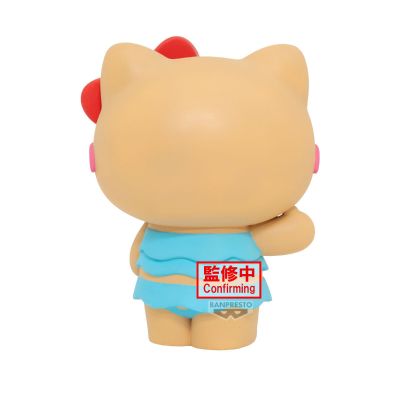 三丽鸥家族 大号Sofvimates 夏日凯蒂猫