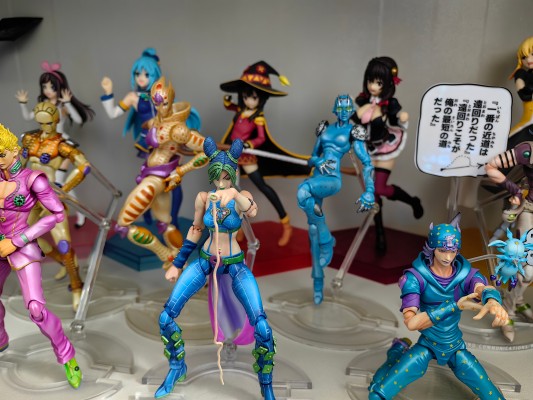 超像可动 JOJO的奇妙冒险 石之海 空条徐伦