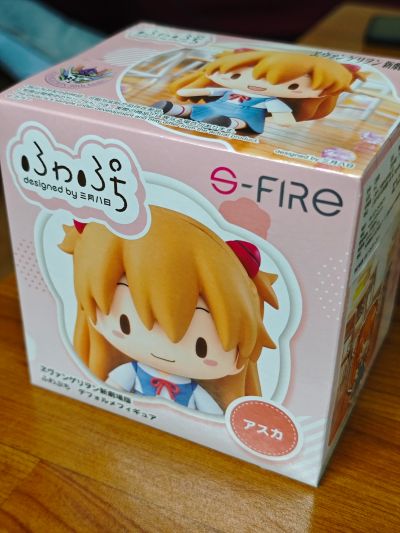 Fuwa Petit Q版玩偶 新世纪福音战士新剧场版 明日香