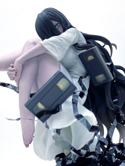 美少女雕像 恐怖美少女 贞子