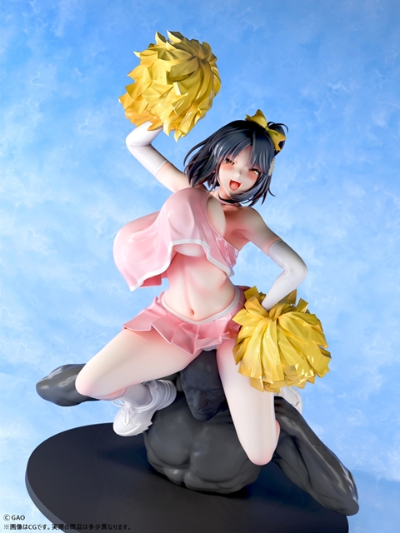 露楚啦啦队少女