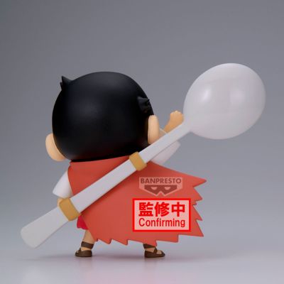 蜡笔小新大电影 超华丽！灼热的春日部舞者（暂译） 春日部防卫队珍藏人偶组合1