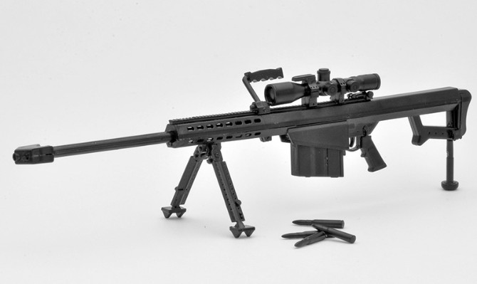 小军械库 LA011 M82A1狙击步枪