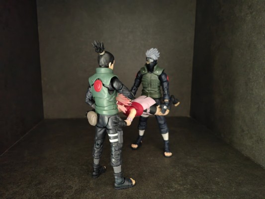 S.H.Figuarts 奈良鹿丸 -先知十步棋的智慧-