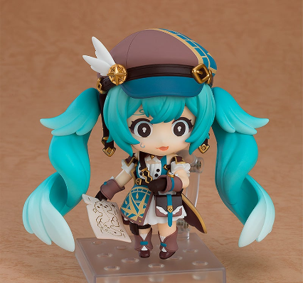 粘土人#2639 初音未来 第100次的冒险