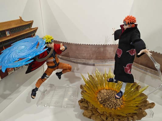 魂EFFECT 棕色裂地冲击特效件 S.H.Figuarts配件