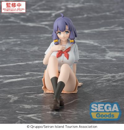 拔作岛动画版 小坐系列奖品人偶 “畔美岬”