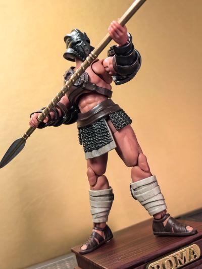 纷争 古罗马 角斗士 镰刀斗士