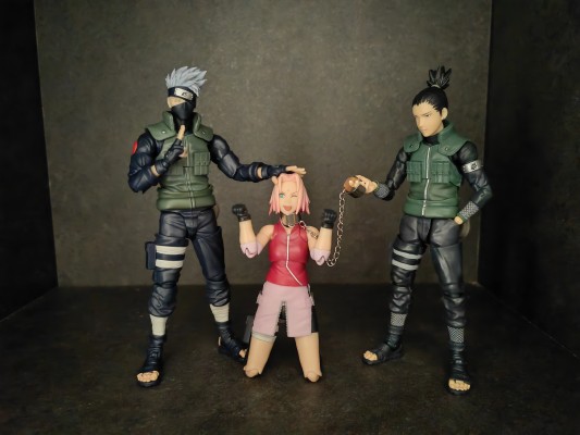 S.H.Figuarts 奈良鹿丸 -先知十步棋的智慧-