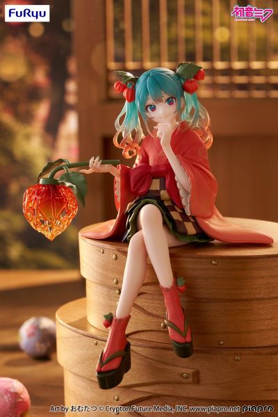 初音未来 压泡面人偶 花仙子系列ー酸浆果仙子ー