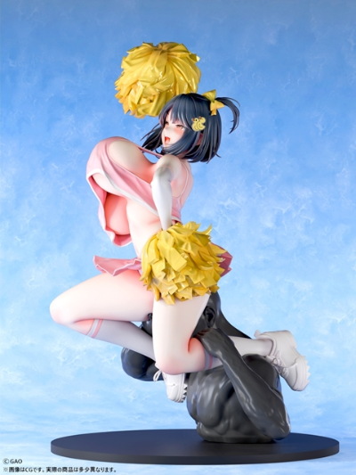 露楚啦啦队少女