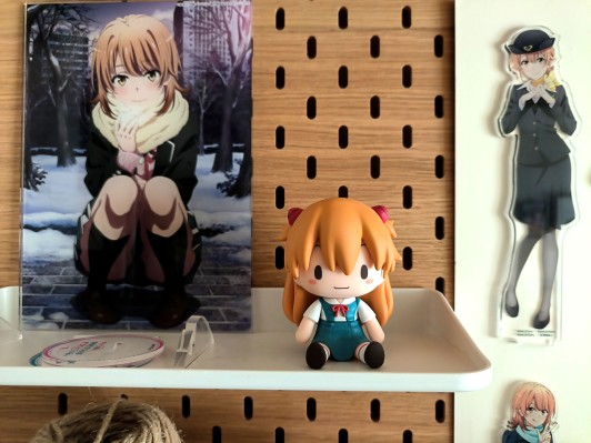 Fuwa Petit Q版玩偶 新世纪福音战士新剧场版 明日香