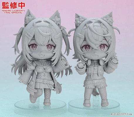 粘土人 hololive 软软·阿比斯加德