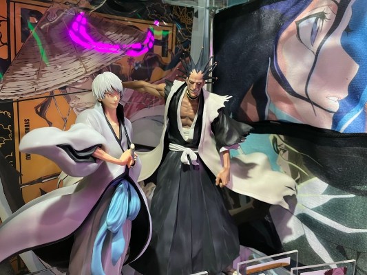 一番赏 BLEACH 境·界 灵魂激荡 第二弹 C奖 更木剑八 MASTERLISE
