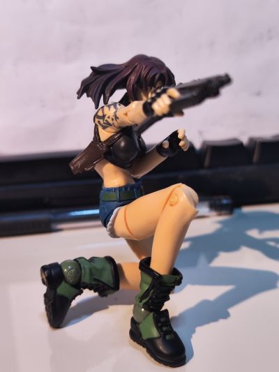 REVOLTECH No.012  黑礁  莱薇