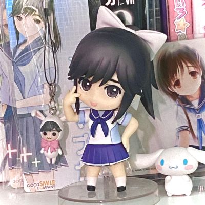 粘土人 #111 爱相随 高岭爱花