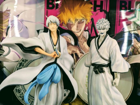 一番赏 BLEACH 境·界 灵魂激荡 第二弹 C奖 更木剑八 MASTERLISE
