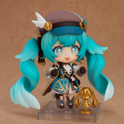 粘土人#2639 初音未来 第100次的冒险