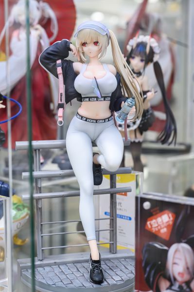 碧蓝航线 凯尔圣 阳光下的跑者