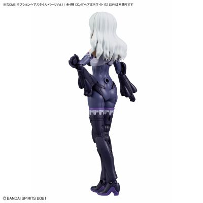 30MS 选装发型配件11 款式共四种 长发5[白色1] ​​​