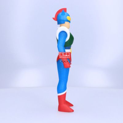 蜡笔小新 大号SOFVIMATES～动感超人～ 闪粉透明款