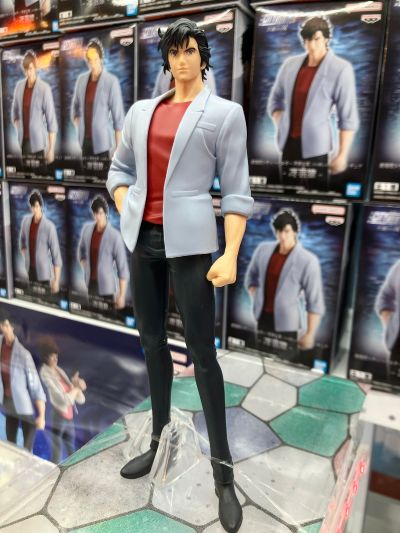 城市猎人剧场版：天使之泪 珍藏人偶-冴羽獠-