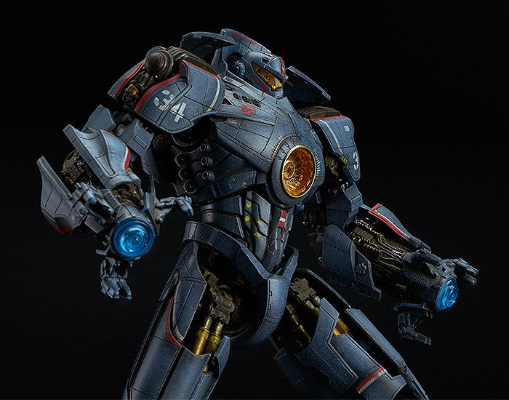 PLAMAX JG-02 环太平洋 危险流浪者