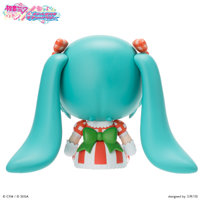 Fuwa Petit Q版玩偶 初音未来×时尚魔女拉芙与贝莉 可爱草莓