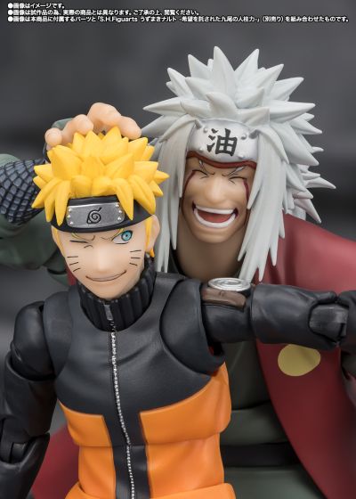 S.H.Figuarts 自来也  -精通仙术的木叶豪杰- 仙人模式