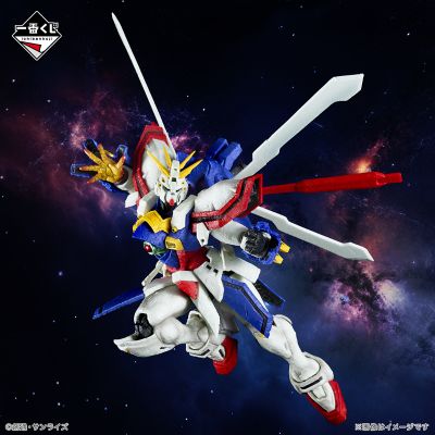 一番赏 机动武斗传G高达 30周年庆典 A奖 神高达 -魂豪示像-