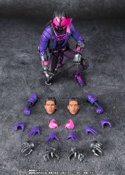 S.H.Figuarts  迈尔斯·G·莫拉莱斯（蜘蛛侠：纵横宇宙）