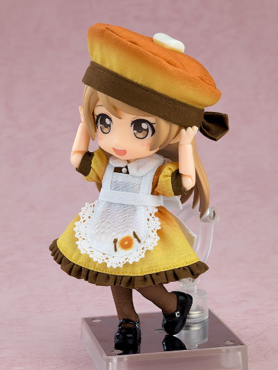 粘土娃 服装套组 松饼小姐