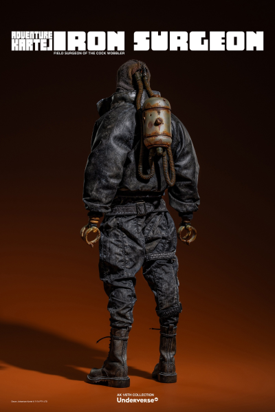 Adventure Kartel 1/6 铁血战医 可动人偶