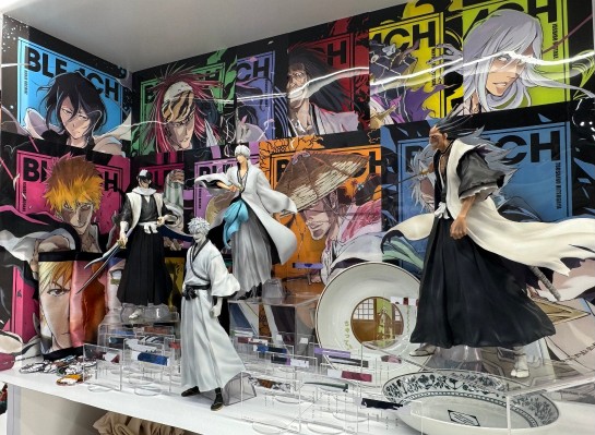 一番赏 BLEACH 境·界 灵魂激荡 第二弹 B奖 市丸银 MASTERLISE