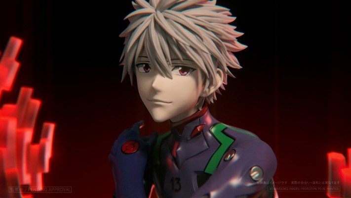 新世纪福音战士新剧场版  渚薰