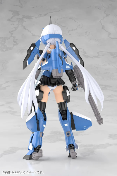 机甲少女 大比例 短剑
