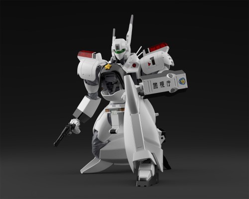 ACKS MP-01 机动警察 1/43 AV-98 英格拉姆1号机 + 98式特型指挥车 套装