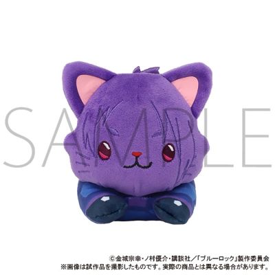 蓝色监狱2期 withCAT带眼罩布偶～趴趴～
