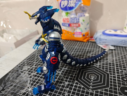 奥特怪兽-虚拟哥莫拉