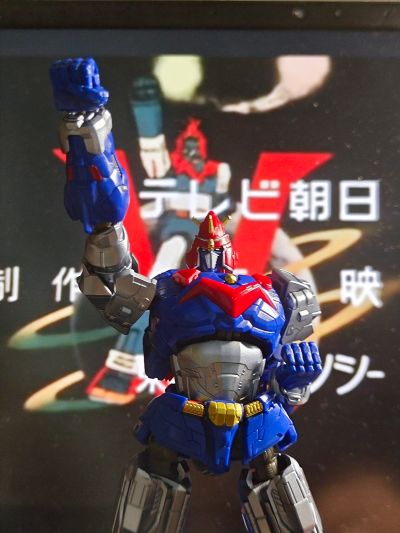 ROBOT魂 ＜超级机器人系列＞ 雷霆V