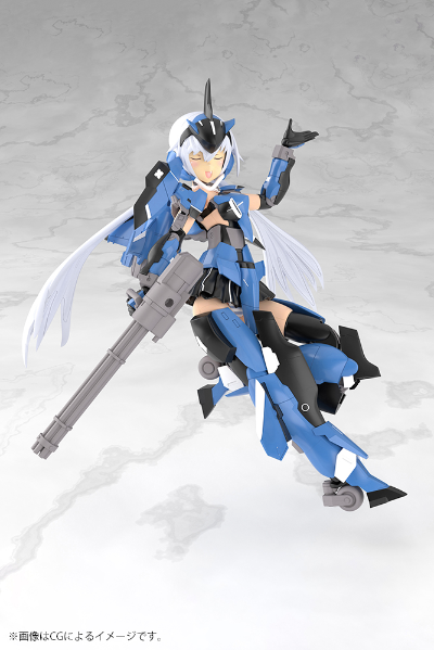 机甲少女 大比例 短剑