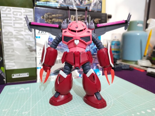 HG 1/144 魔蟹（SEED FREEDOM版）